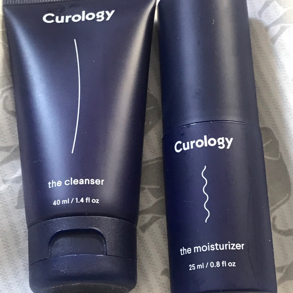 Curology Cleanser & Lotion Set - NEW